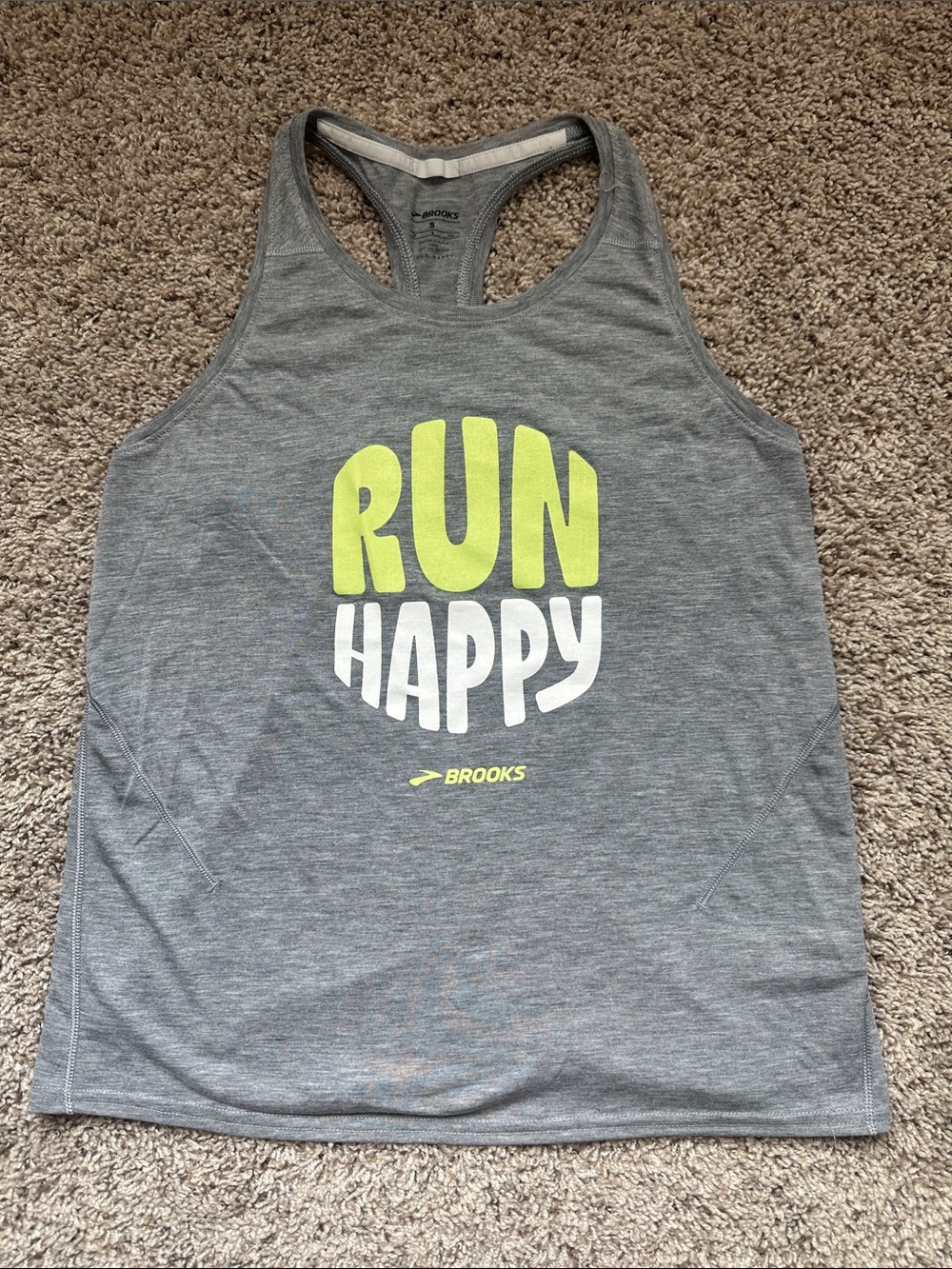 Brooks Running Distance Tank size Small